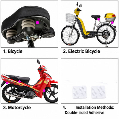 Mengshen Z08 Wireless Anti-Theft Alarm 113dB