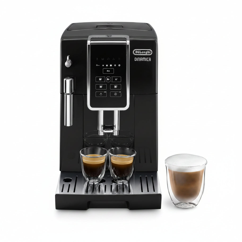 De'Longhi Dinamica Black Fully Automatic Coffee Machine ECAM350.15.B