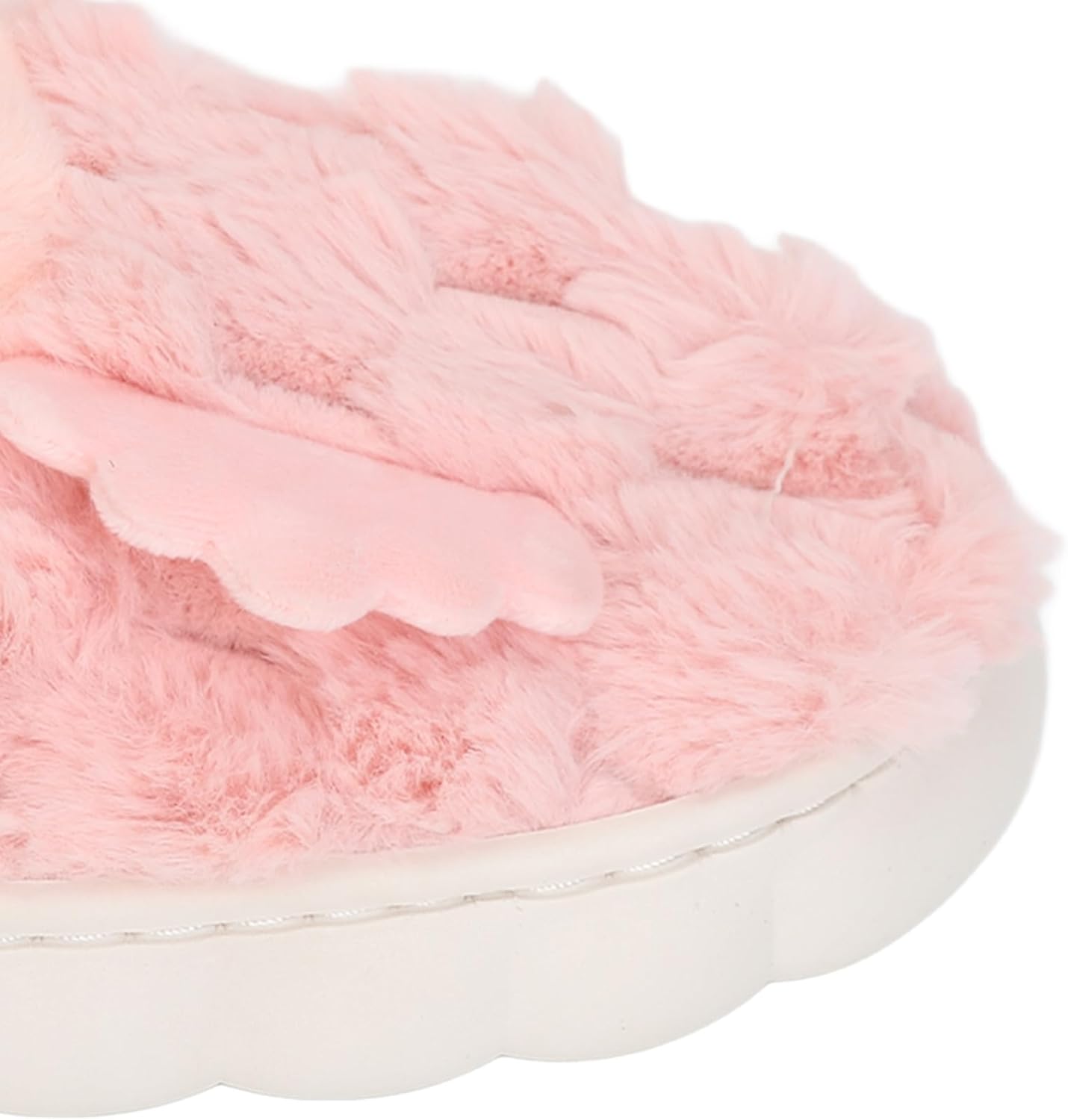 USB Heated Plush Slipper Soft Warm Washable Footwear