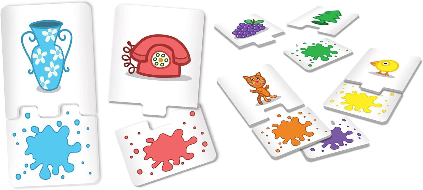 Lisciani Multi-Coloured Educational Game: Logic, Memory & Imagination Development