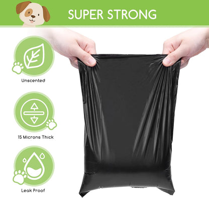 Nobleza 1080 Count Scented Dog Poop Bags, Leak-Proof and Thick