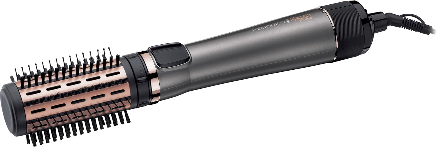 Remington Keratin Protect 1000W Rotary Blower Brush with Ceramic