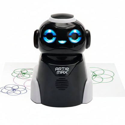 Artie Max Coding Robot Drawing Toy for Kids Ages 8-12