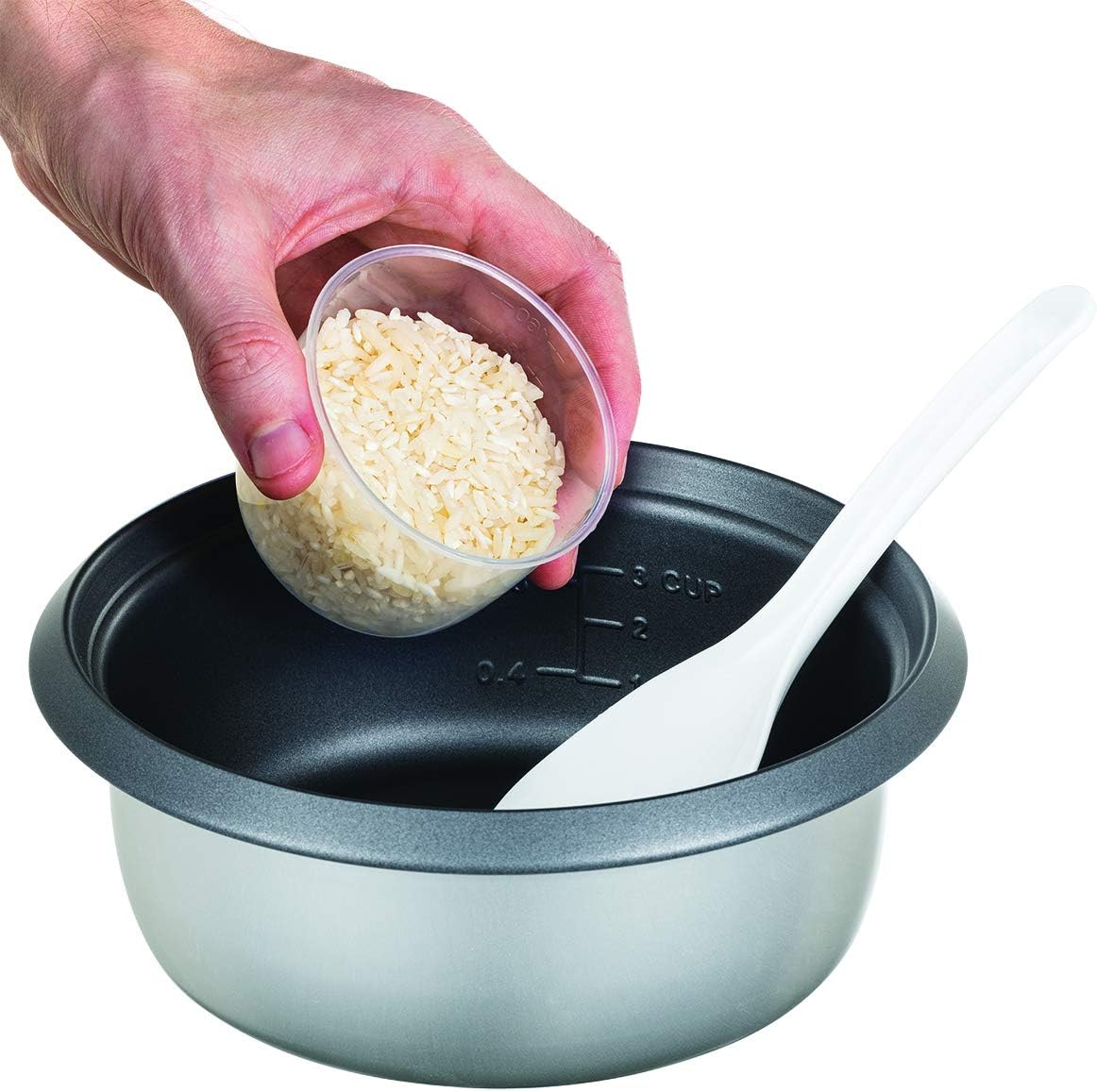 Russell Hobbs Rice Cooker 6 Servings Medium Keep Warm