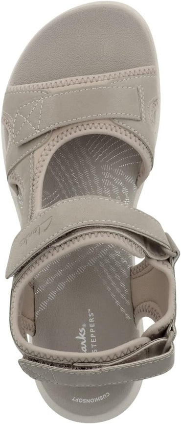 Clarks Mixed Mira Bay Black Unisex Slip-On Sandal