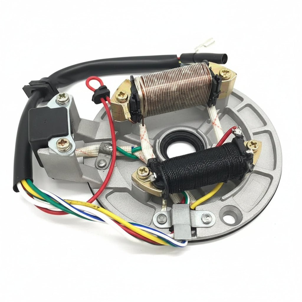 Stator Magneto Alternator for Lifan 70cc 90cc 110cc 125cc Dirt Bike ATV Go Kart