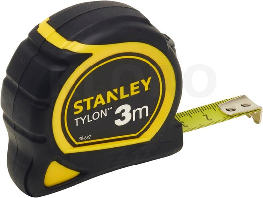 Stanley Tylon 10-Foot Compact Durable Tape Measure with Metric and Imperial Markings