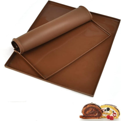 UTRUGAN Silicone Baking Mats 30.5 x 25.8 cm Brown
