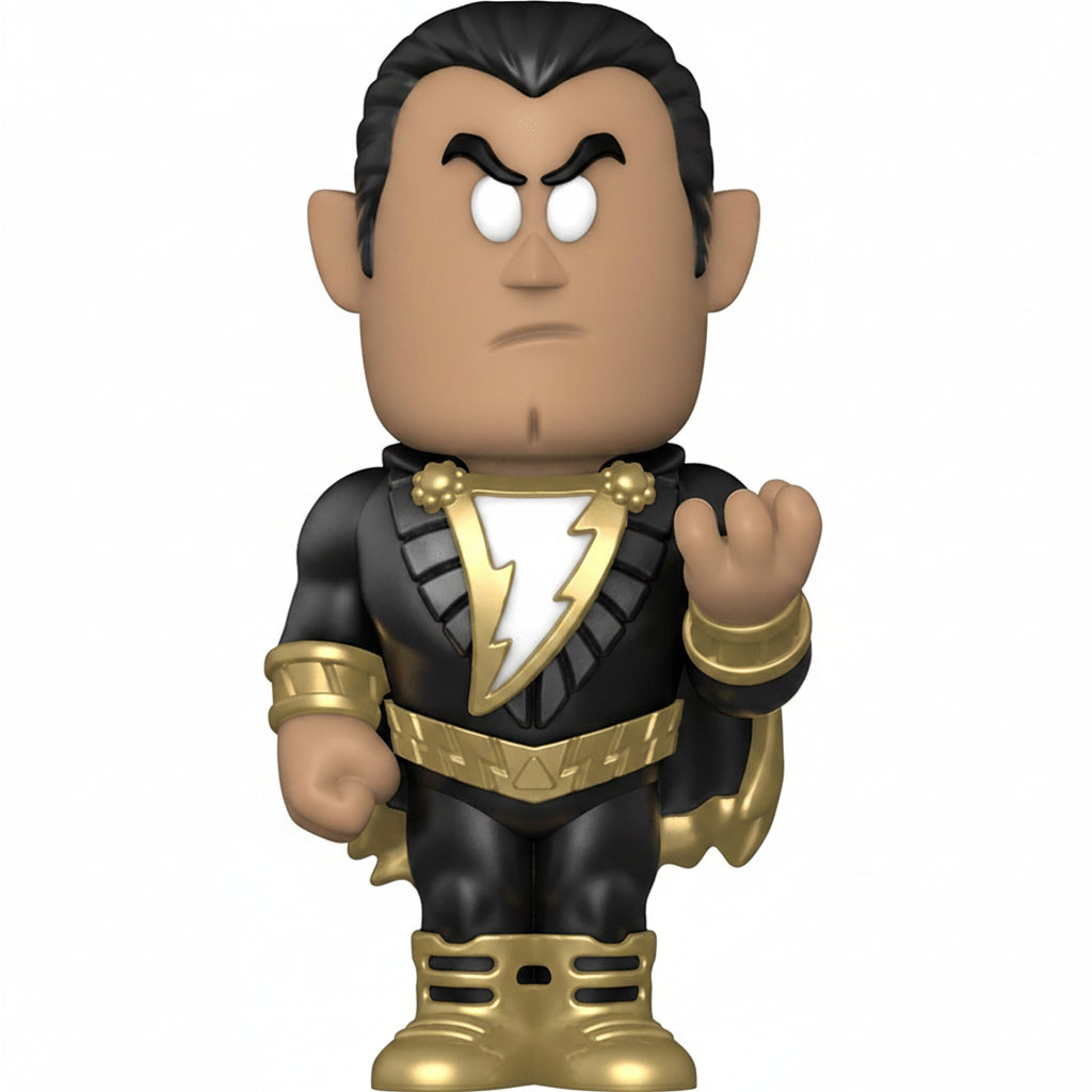 Funko Soda DC Comics Black Adam 4.25in Figure in a Can
