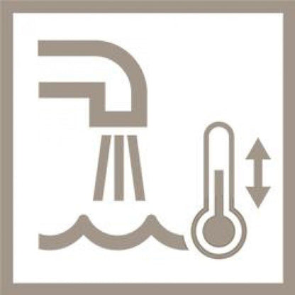 AEG ProSource 4‑Litre Curved Chrome Stainless Kitchen Faucet – Instant Boiling