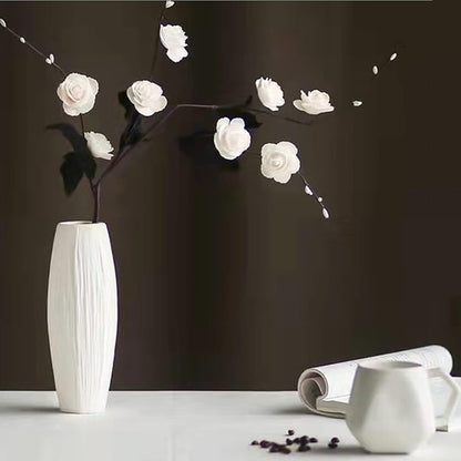 Scizorito Modern Ceramic Decorative Vase for Home Centerpiece