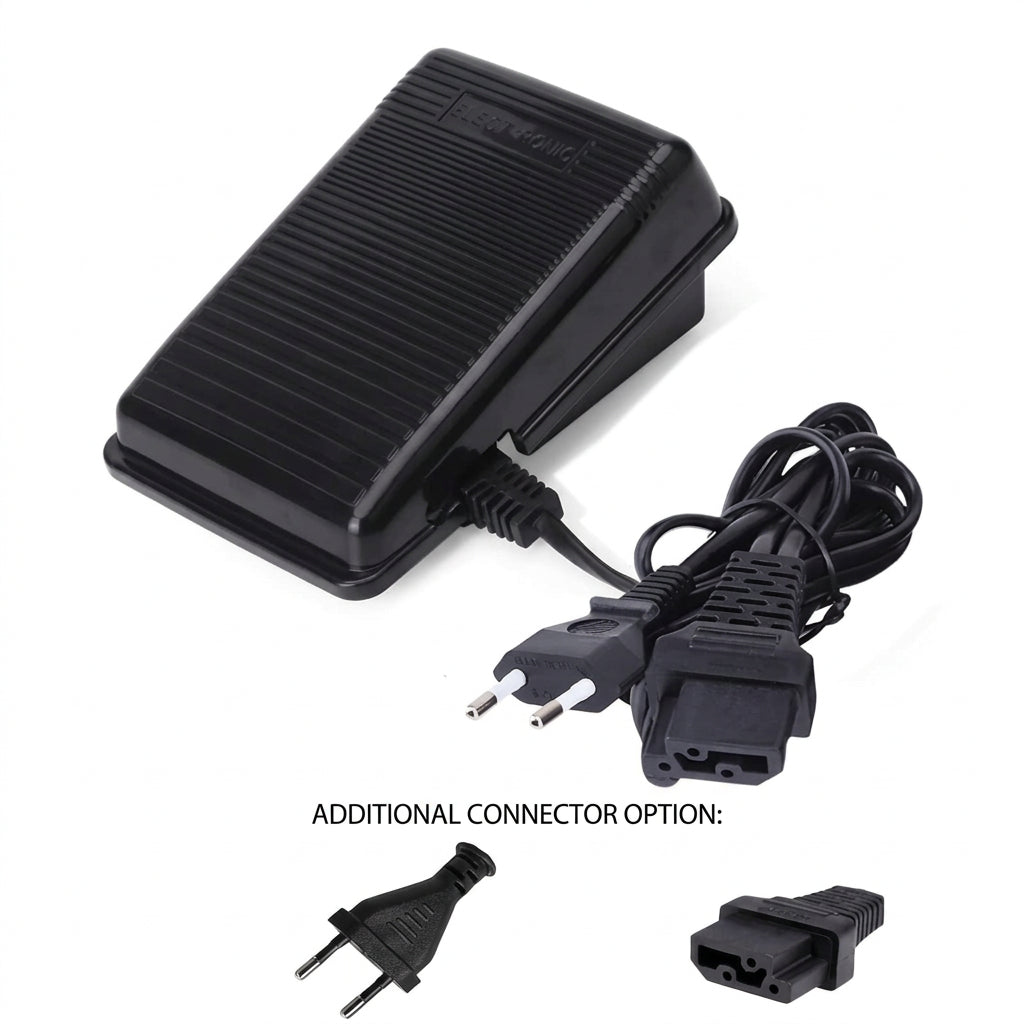 DeJivsin Sewing Machine Foot Pedal for Singer 200-240V