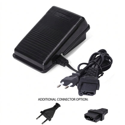 DeJivsin Sewing Machine Foot Pedal for Singer 200-240V