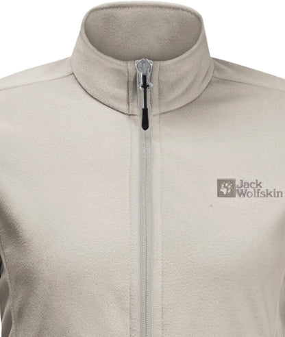 Jack Wolfskin Women’s Taunus Fleece Jacket – Lightweight Recycled Outdoor Layer
