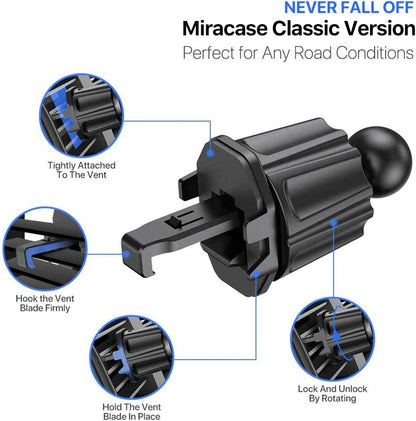 Miracase Car Phone Mount, Universal Air Vent Holder
