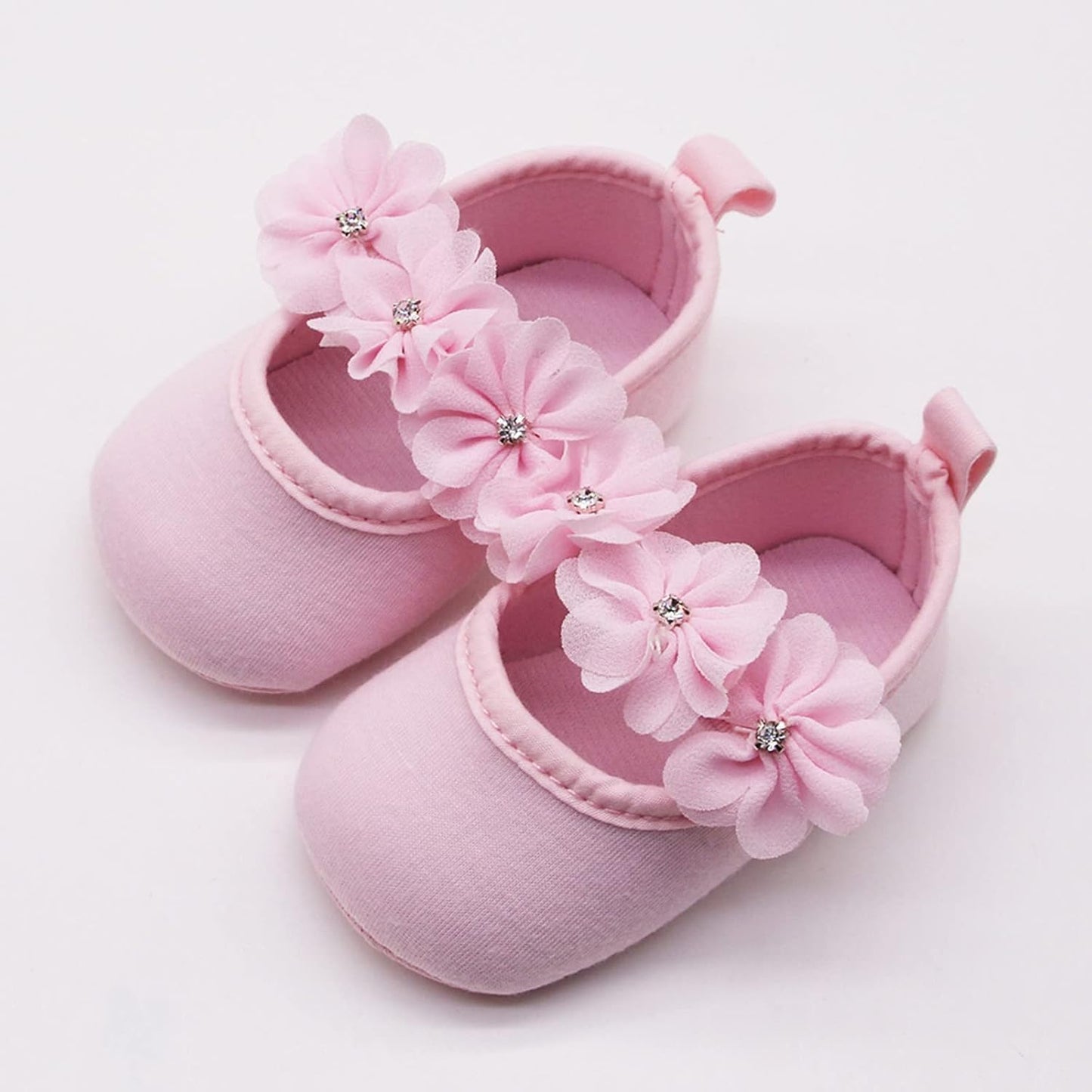 Baby Soft Sole New Born Girls Casual Dress Shoes Princess