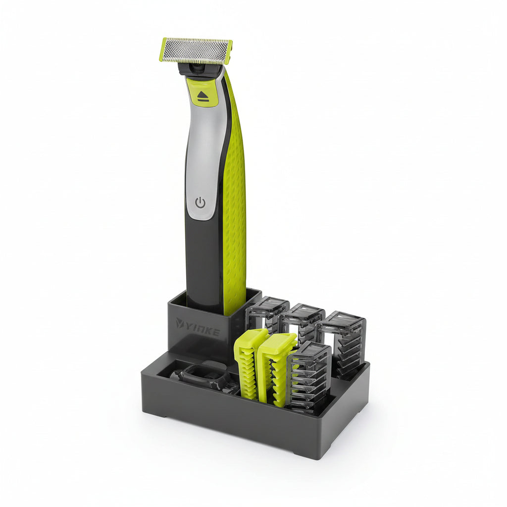 Yinke Shaver Stand with Guide Comb Set for OneBlade QP2520 QP2630
