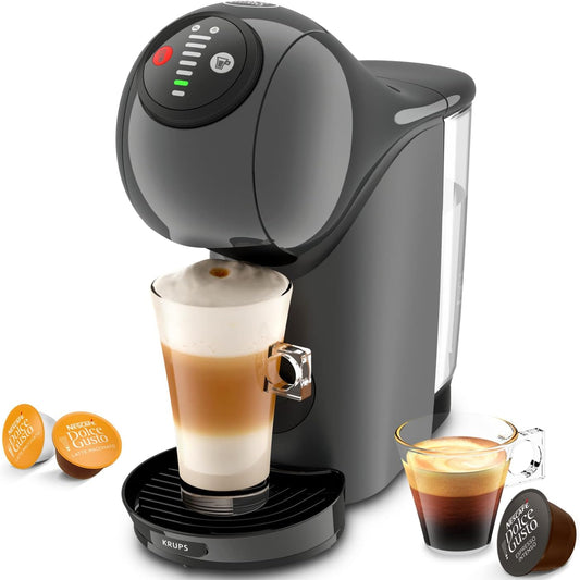NESCAFÉ Dolce Gusto Genio S Compact 15-Bar Coffee Machine Anthracite