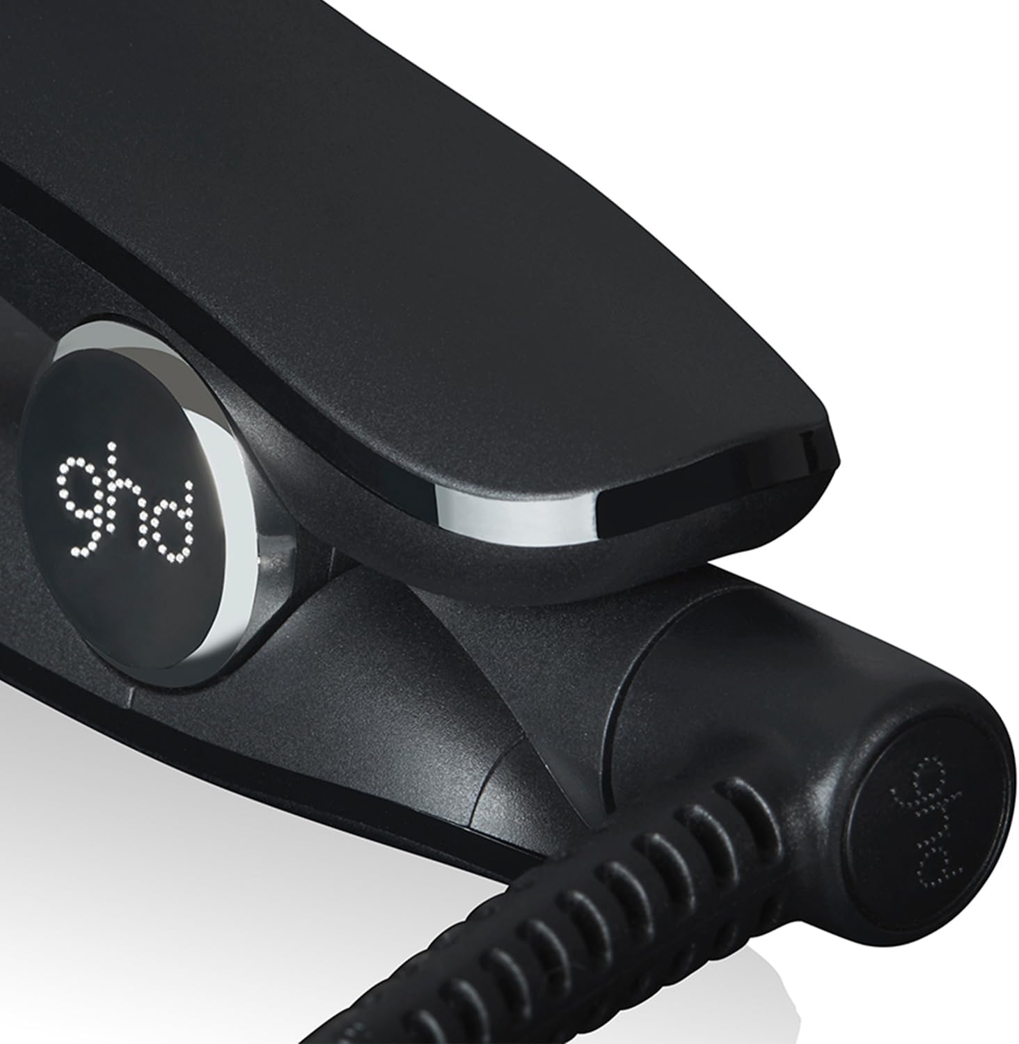 ghd Gold Professional Hair Straightener, 65% Brighter Black
