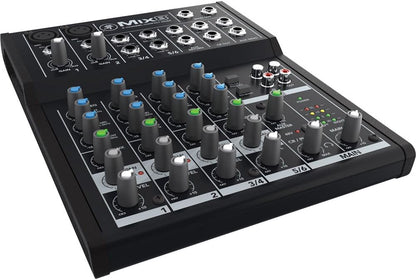 Mackie Mix8 8-Channel Compact Mixer, Black