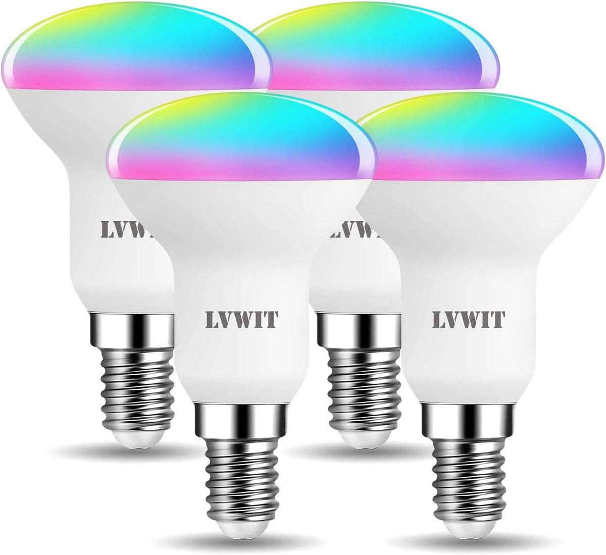 LVWIT R50 Smart E14 LED Light Bulb 4.9W 470lm