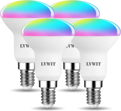 LVWIT R50 Smart E14 LED Light Bulb 4.9W 470lm