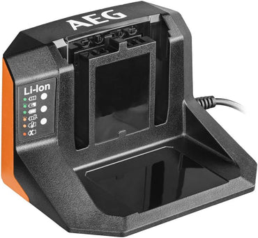 AEG 18V 4Ah Pro Lithium Battery + Rapid Charger – Compact Power Pack