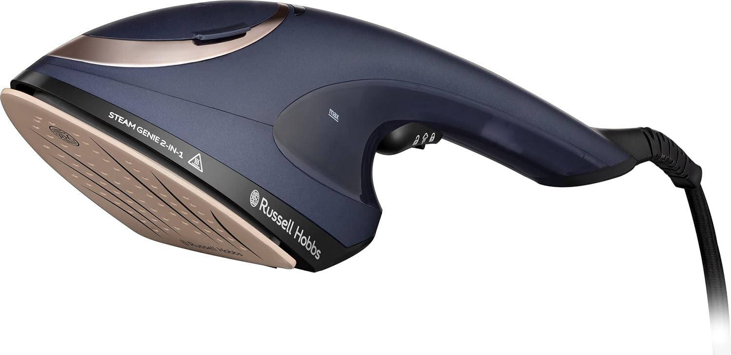 Russell Hobbs Steam Genie 2-in-1 Travel Steamer & Iron