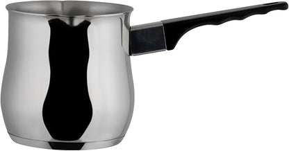 Ilsa Omnia Turkish Coffee Pot – 200ml Stainless Steel Induction Coffee Maker