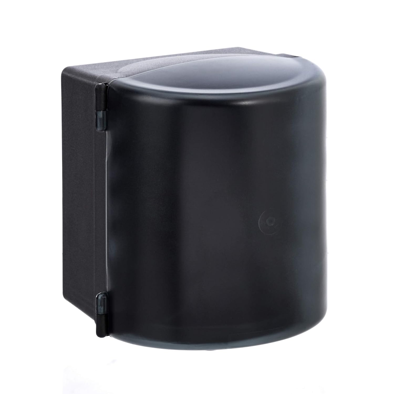 Amazon Basics Smoke Semi-Transparent Wall-Mount Centre Pull Paper Towel Dispenser