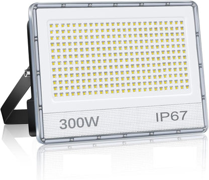 ANNIFUNLY FS-C6-CG-300W 300W LED Floodlight 30000LM 6500K Cool White IP67