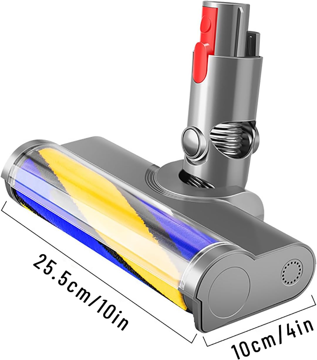 Amalfy Soft Roller Cleaner Head LED Green Light for Dyson