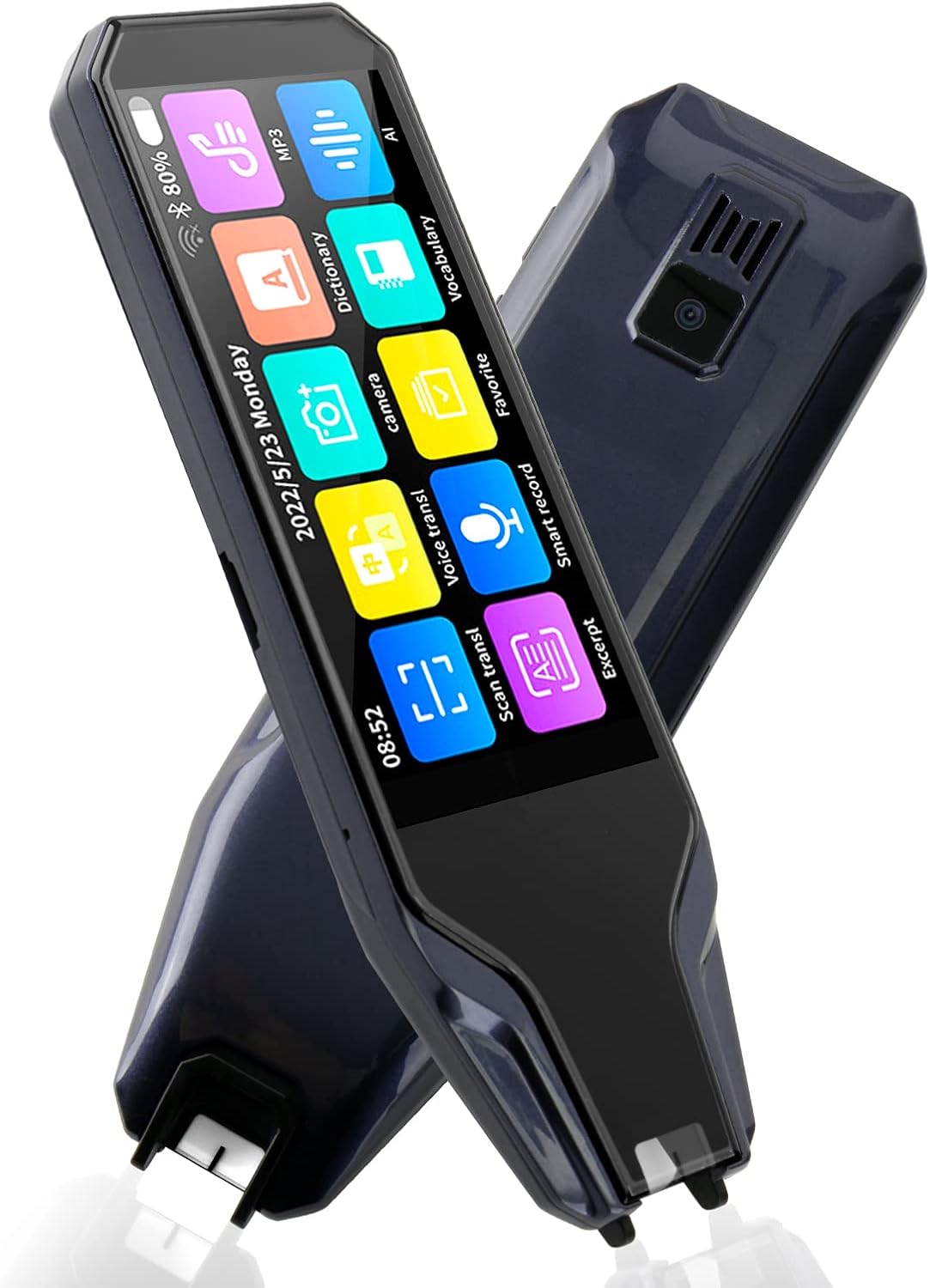 Lieberwell Multilingual Translation Pen with 5MP Camera and 4-Inch Touchscreen