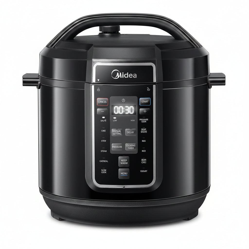 Midea 9-in-1 Electric Pressure Cooker 8L 1500W Touch Inox