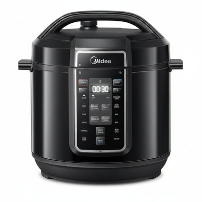 Midea 9-in-1 Electric Pressure Cooker 8L 1500W Touch Inox