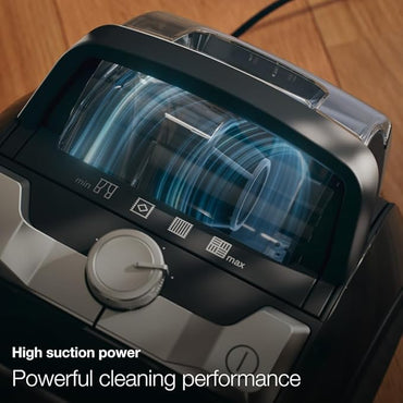 Miele Boost CX1 Graphite Grey Bagless Cylinder Vacuum Cleaner for Powerful Cleaning