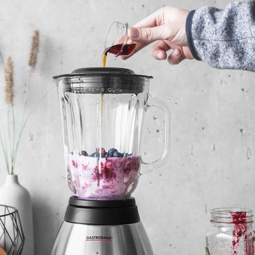 Gastroback Vital 1.5L Borosilicate Glass Mixer with Ice Crusher