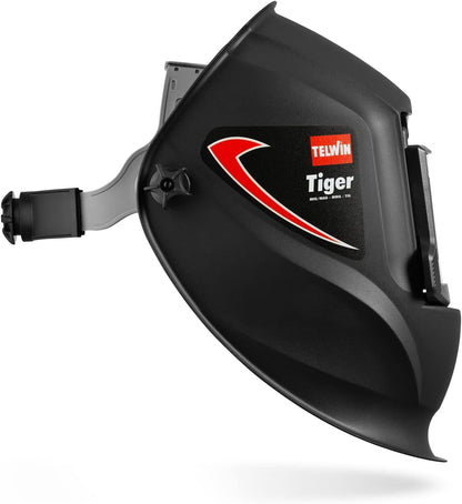 Telwin Tiger Welding Helmet with Lift-Up Blackout System