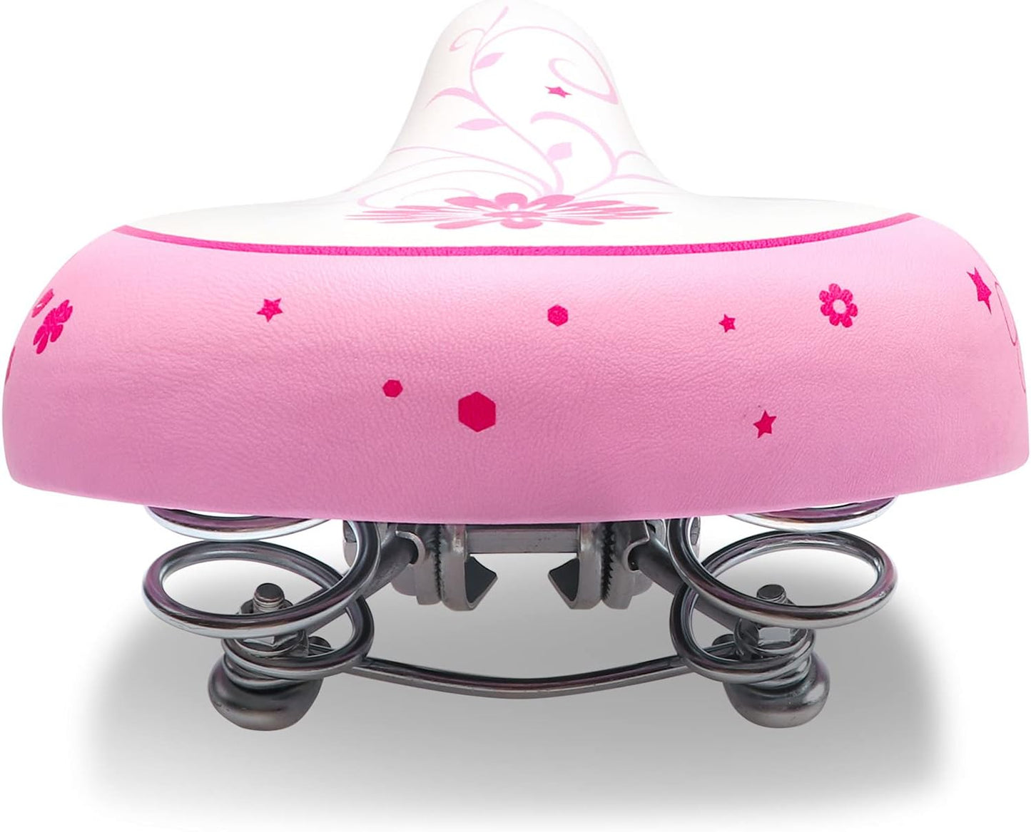 AVASTA Waterproof Kids Bicycle Saddle with Dual Shock Absorption