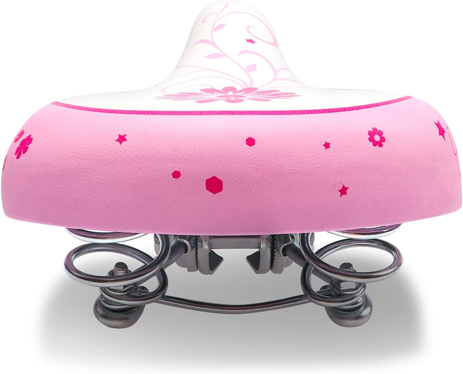 AVASTA Waterproof Kids Bicycle Saddle with Dual Shock Absorption