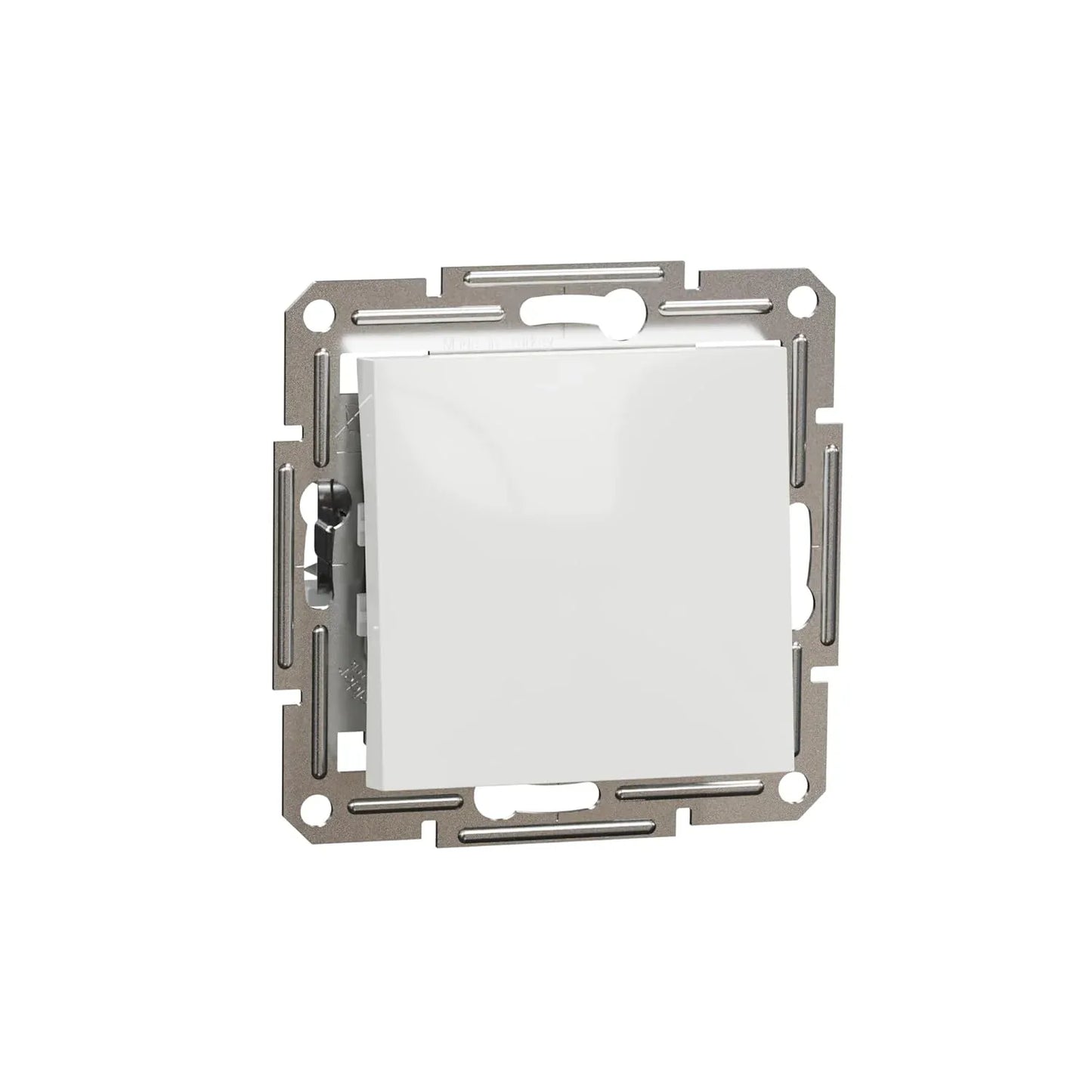 Schneider Electric Asfora White Flush-Mounted Toggle Switch 1-Pole 10A 250V - Gomix Brands Outlet