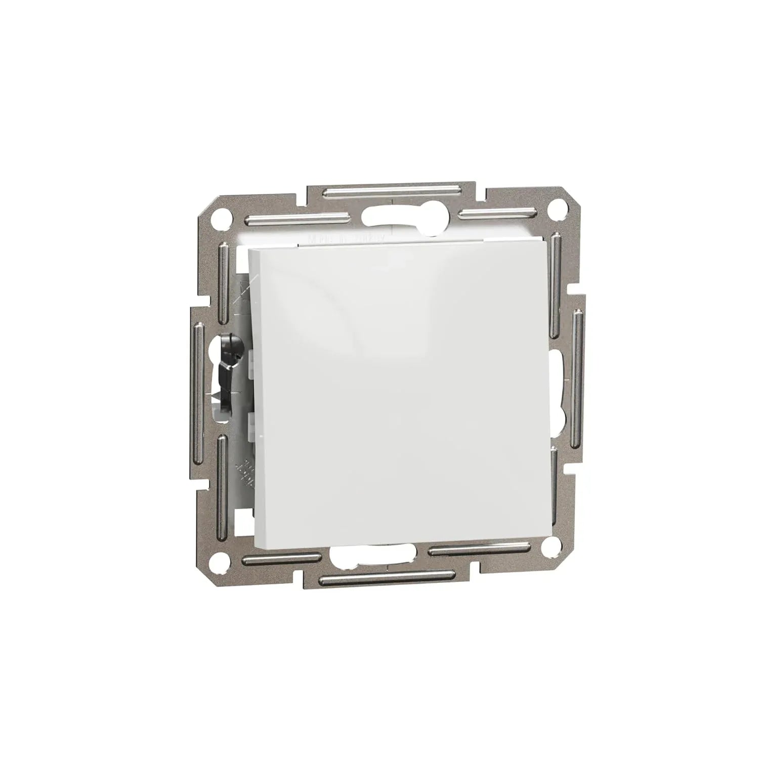 Schneider Electric Asfora White Flush-Mounted Toggle Switch 1-Pole 10A 250V - Gomix Brands Outlet