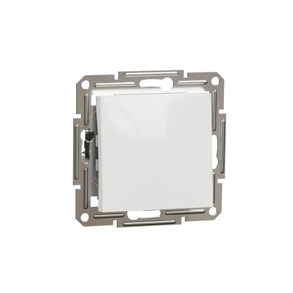Schneider Electric Asfora White Flush-Mounted Toggle Switch 1-Pole 10A 250V - Gomix Brands Outlet