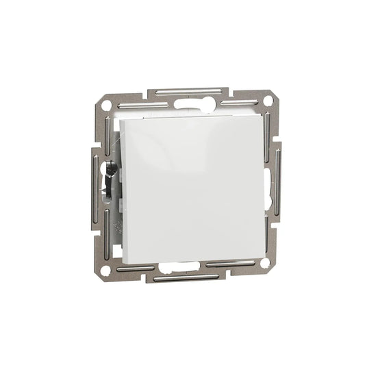 Schneider Electric Asfora White Flush-Mounted Toggle Switch 1-Pole 10A 250V - Gomix Brands Outlet