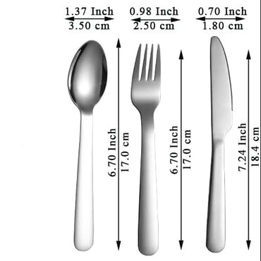 Berglander Compact Camping Mess Kit – Lightweight Silverware & Tableware Set