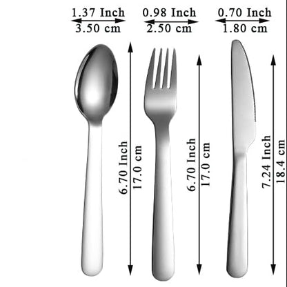 Berglander Compact Camping Mess Kit – Lightweight Silverware & Tableware Set