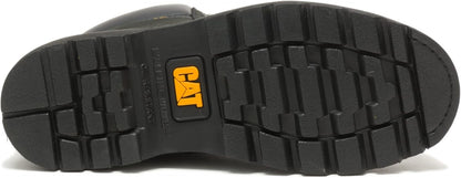 Cat Footwear Men's Colorado Leather Work Boots – Durable Goodyear‑Welted