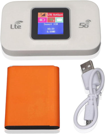 Garsent H809pro Portable 4G WiFi Router – Secure, Supports 10 Devices