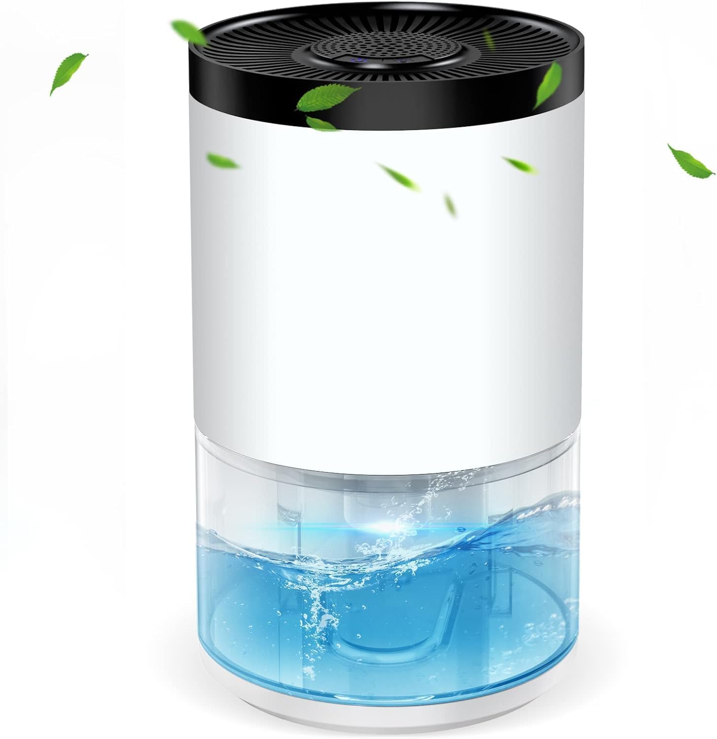 Teliser Portable 1000ml Mini Dehumidifier for Home Air Quality