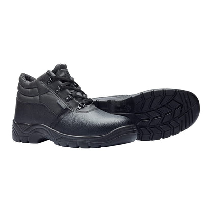 Blackrock Chukka Work Safety Boots with Steel Toe Cap for Men Women